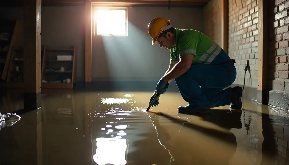 Professional water damage restoration services in Little Elm, TX